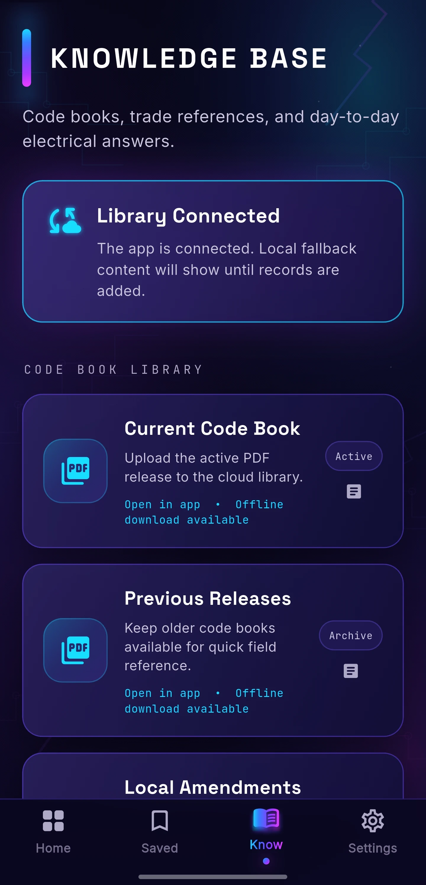 VOLTS app workflow demonstration